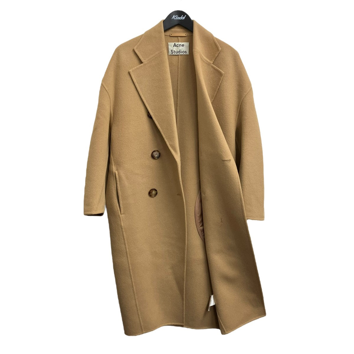 Acne Studios アクネ ファネルネックコート 中古・古着通販】Acne studios (アクネ ストゥディオス