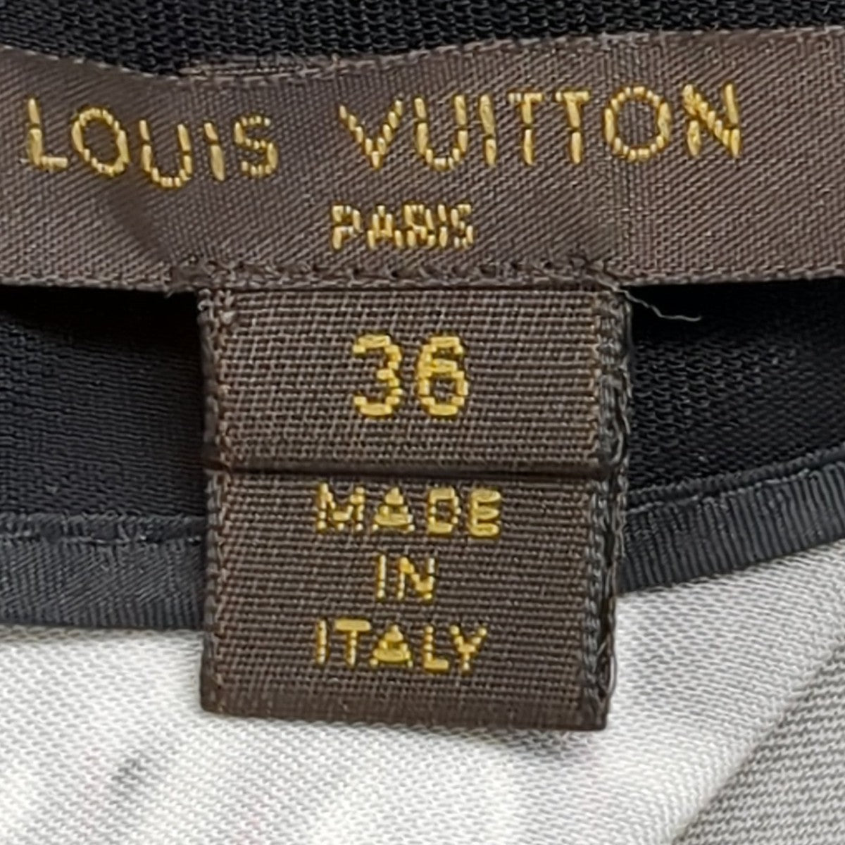 LOUIS VUITTON ノースリーブワンピースRW161A QGI F9DR52 古着・中古-9枚目のアイテム画像