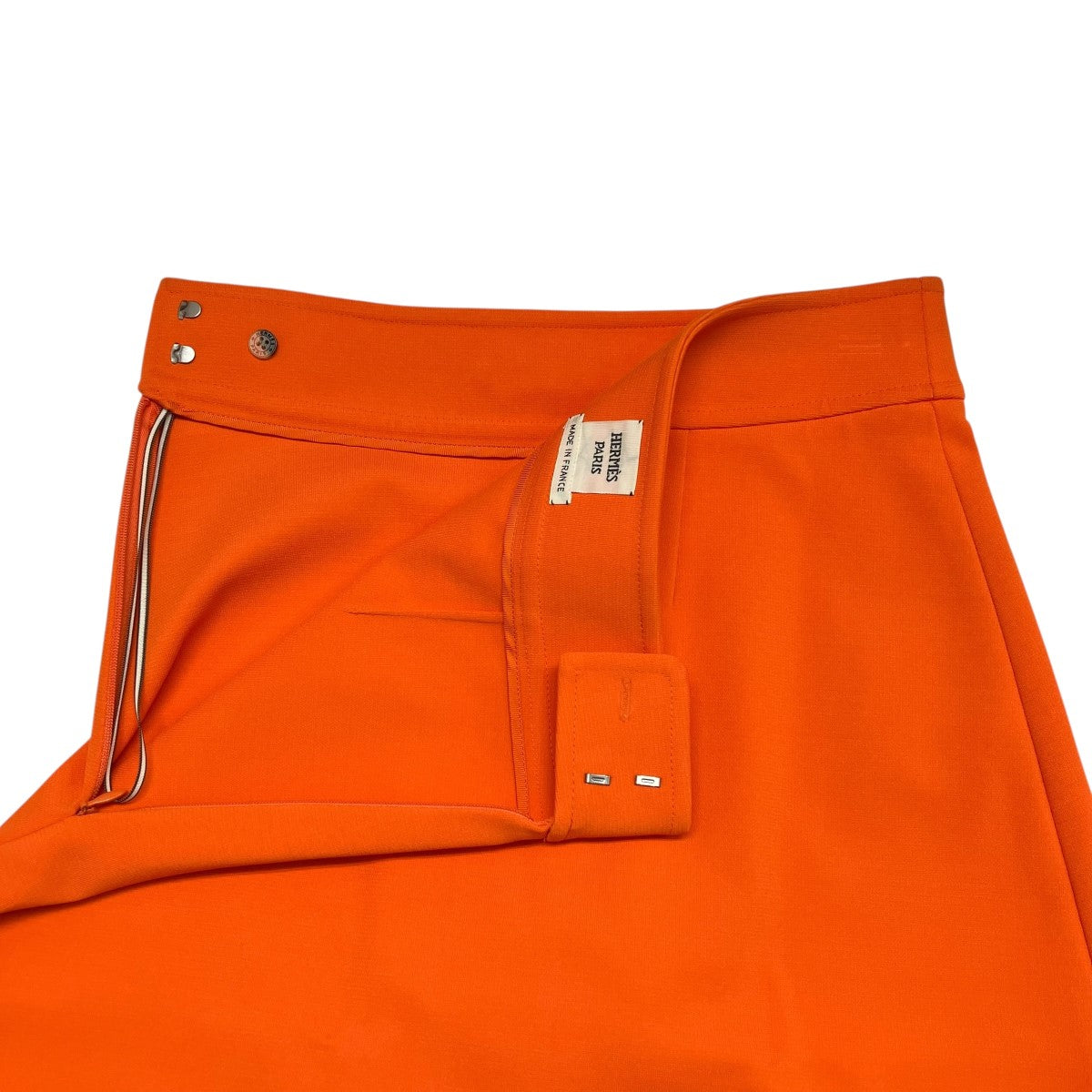 HERMES スカート3E0315DJ 古着・中古-4枚目のアイテム画像