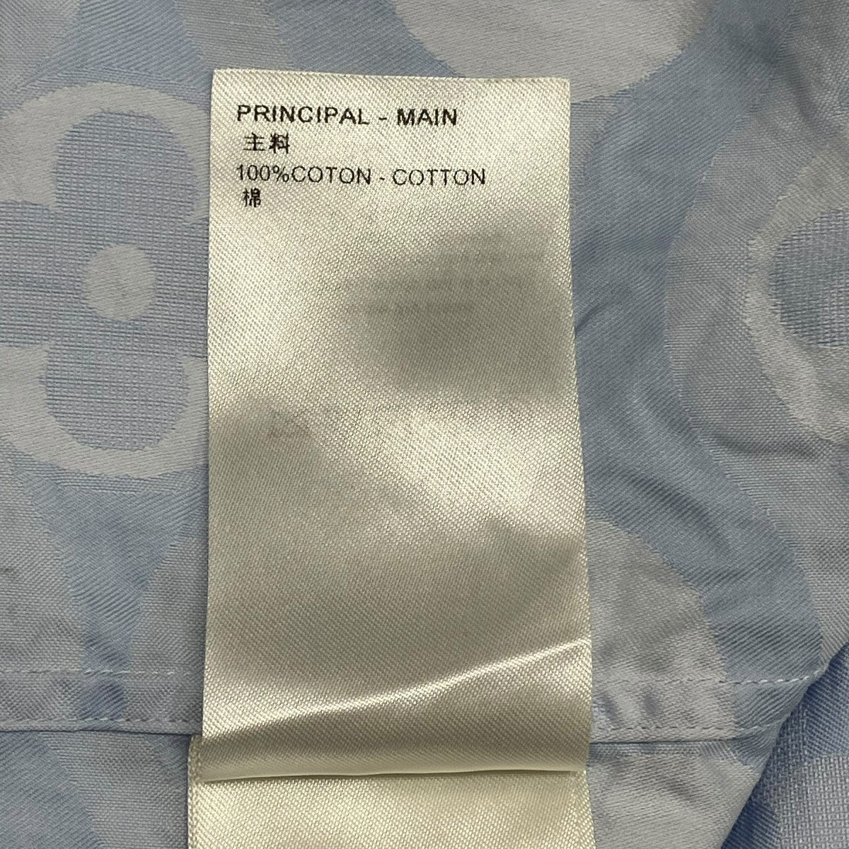 LOUIS VUITTON シャツRM241F ZC5 HQFS6W 古着・中古-9枚目のアイテム画像