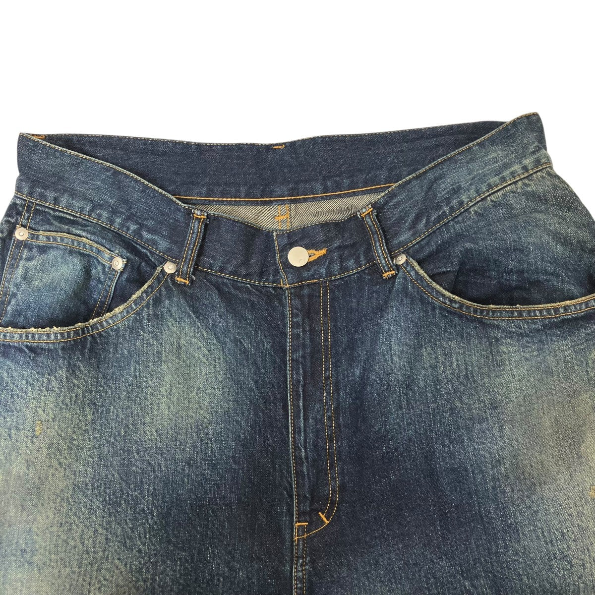 ANCELLM(アンセルム) 24AWAGING TAPERED 5P DENIM PANTSデニム