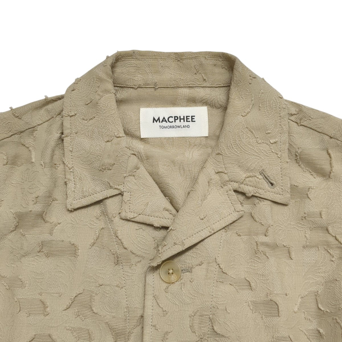 MACPHEE 25SSジレ12075207632 古着・中古-4枚目のアイテム画像