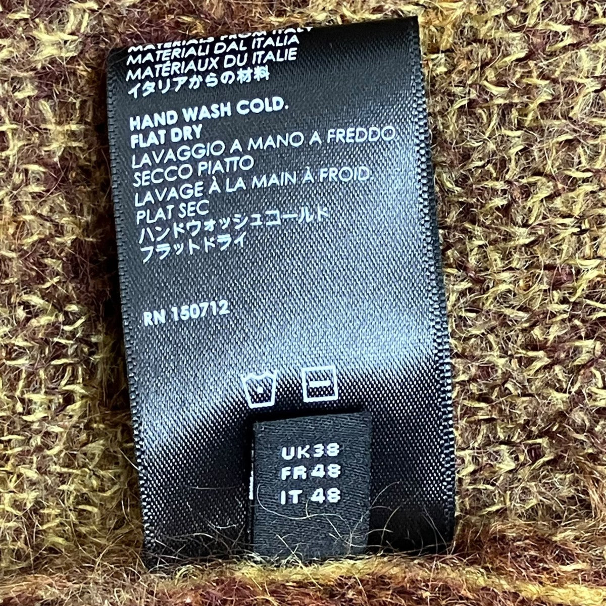 Airplane Intarsia Mohair 2020カーディガン