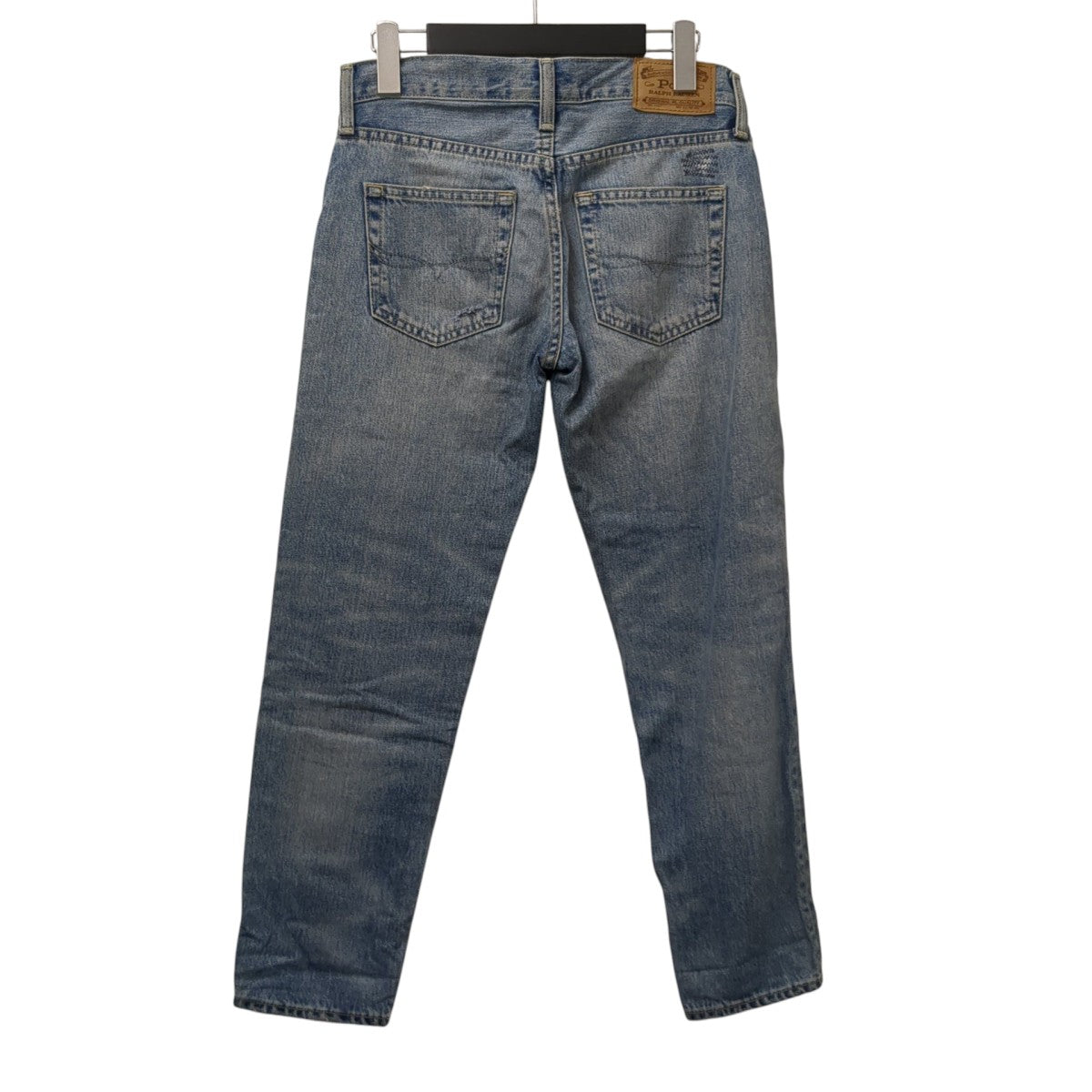 RALPH LAUREN パッチワーク ダメージ加工パンツ 古着・中古-2枚目のアイテム画像