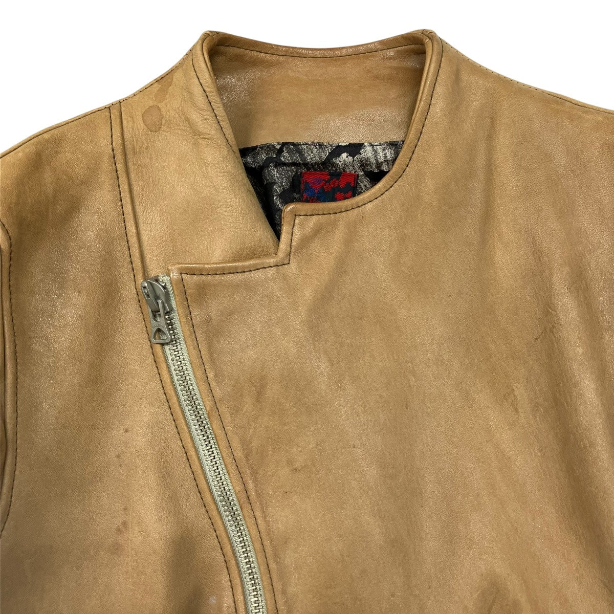 BRU NA BOINNE(ブルーナボイン) アランジャケット ホースハイド