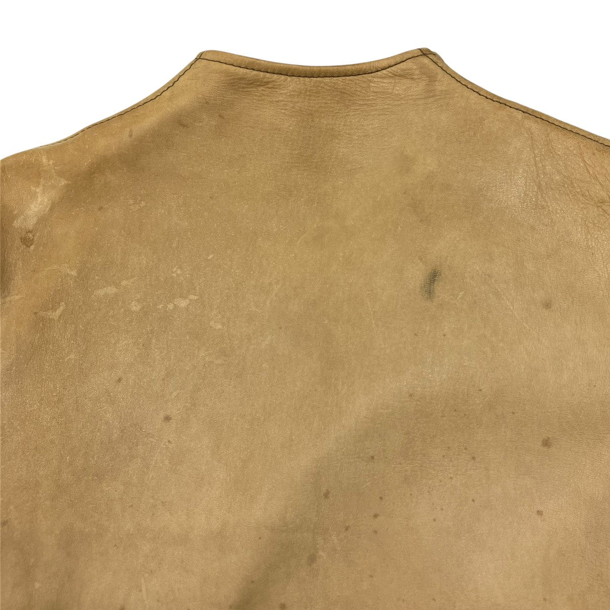 BRU NA BOINNE(ブルーナボイン) アランジャケット ホースハイド