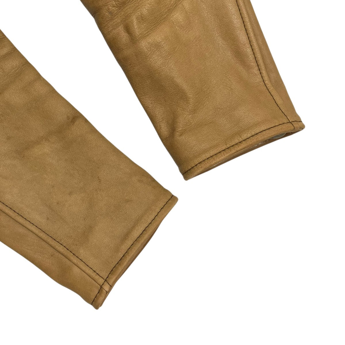 BRU NA BOINNE(ブルーナボイン) アランジャケット ホースハイド