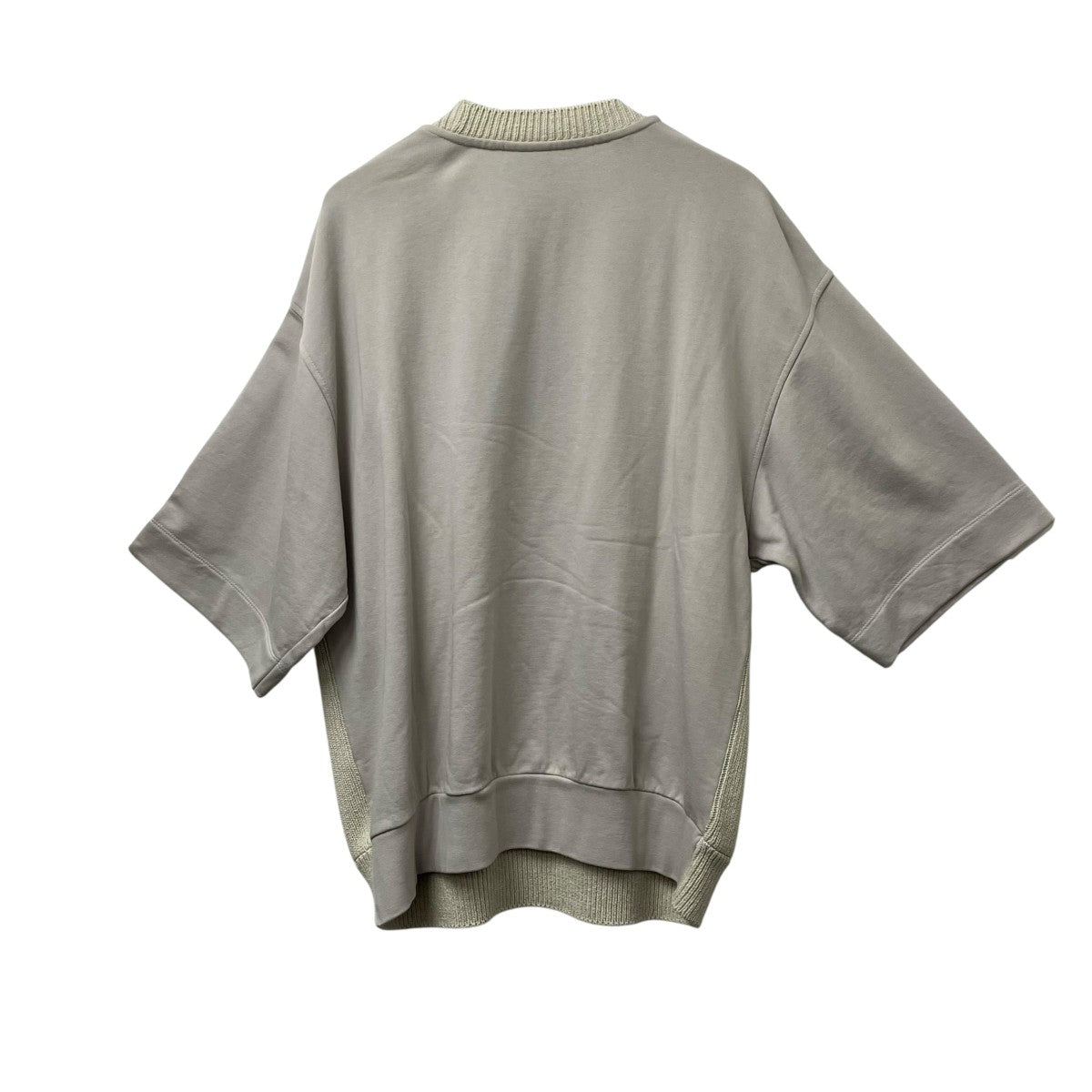 DRIES VAN NOTEN(ドリスヴァンノッテン) 18SSニット切替Tシャツ