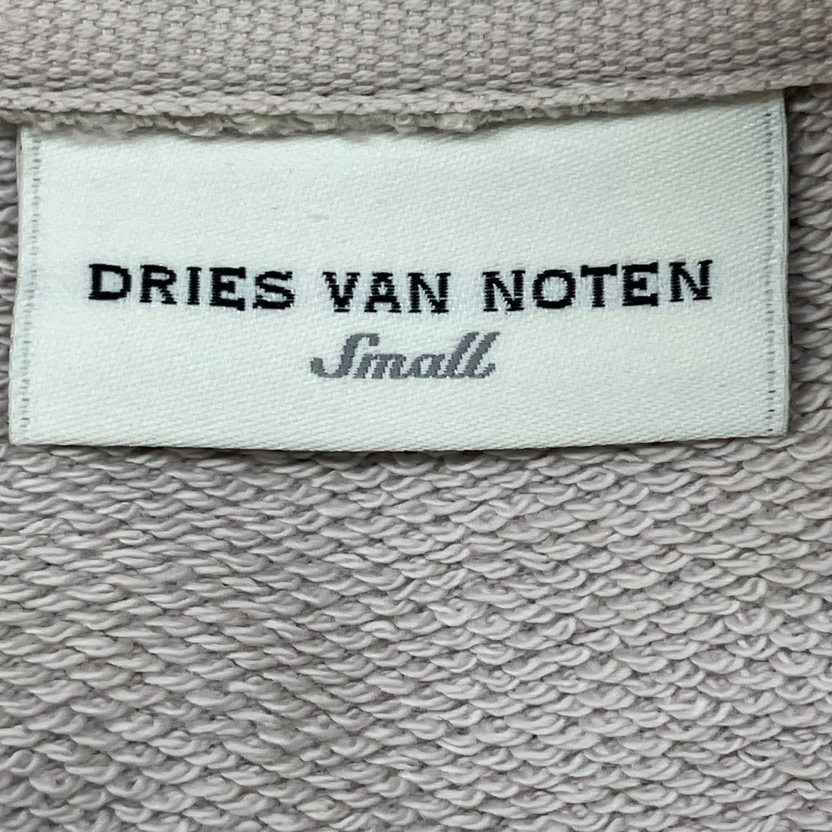 DRIES VAN NOTEN(ドリスヴァンノッテン) 18SSニット切替Tシャツ