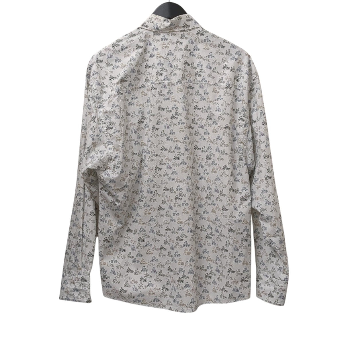 MARNI(マルニ) 総柄シャツM05DL0109 M05DL0109 ホワイト サイズ