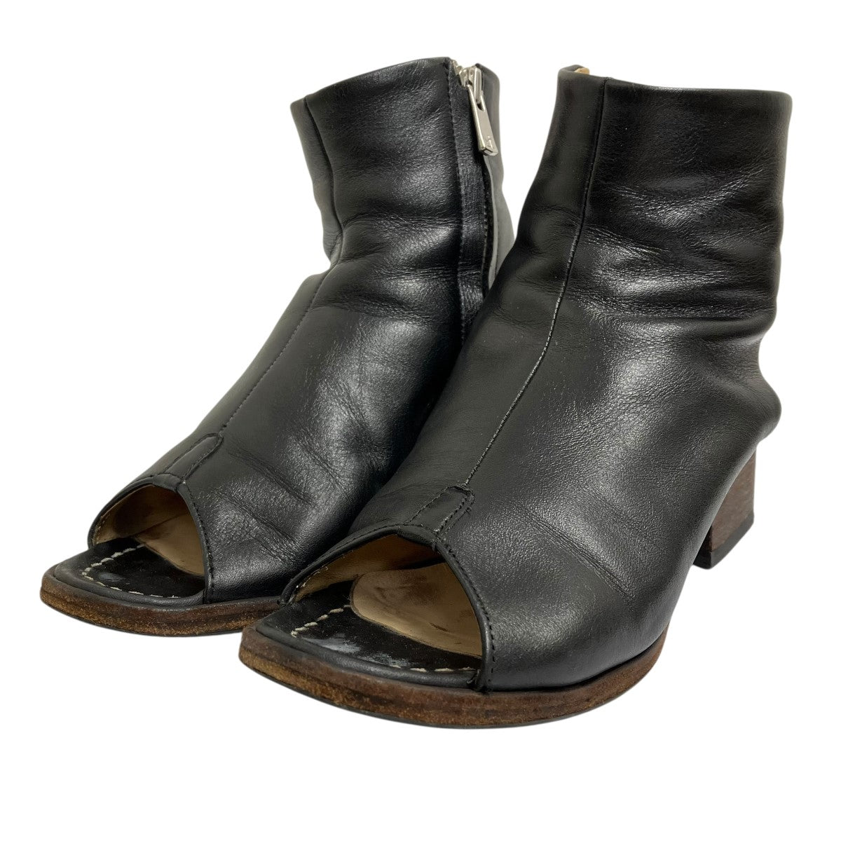 PETROSOLAUM side zip boots sandalsサンダル8196-PTR1 古着・中古-1枚目のアイテム画像