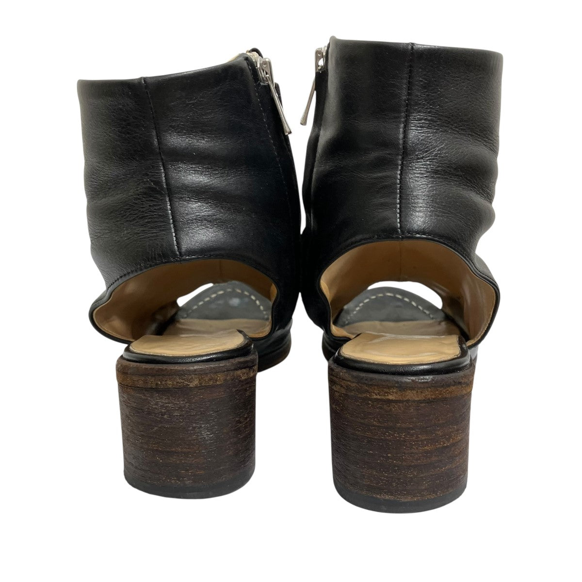 PETROSOLAUM side zip boots sandalsサンダル8196-PTR1 古着・中古-2枚目のアイテム画像