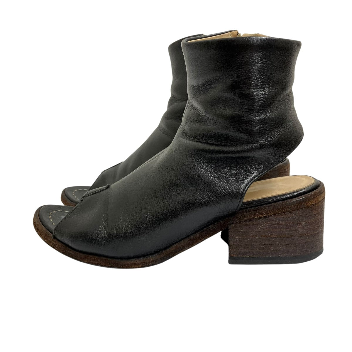 PETROSOLAUM side zip boots sandalsサンダル8196-PTR1 古着・中古-3枚目のアイテム画像