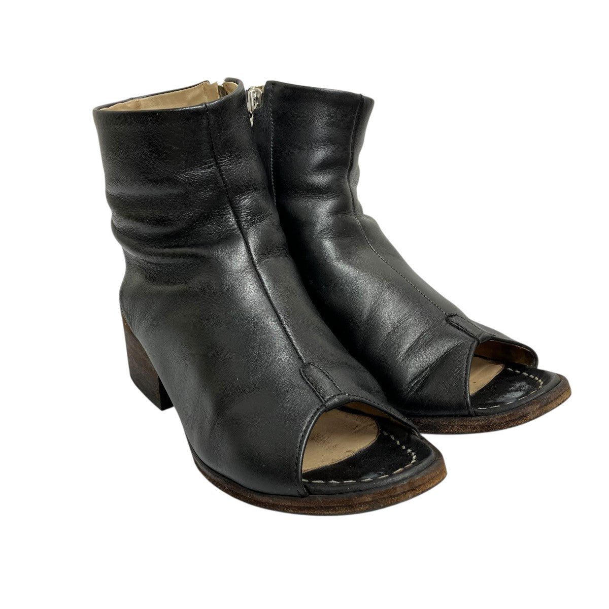 PETROSOLAUM side zip boots sandalsサンダル8196-PTR1 古着・中古-4枚目のアイテム画像