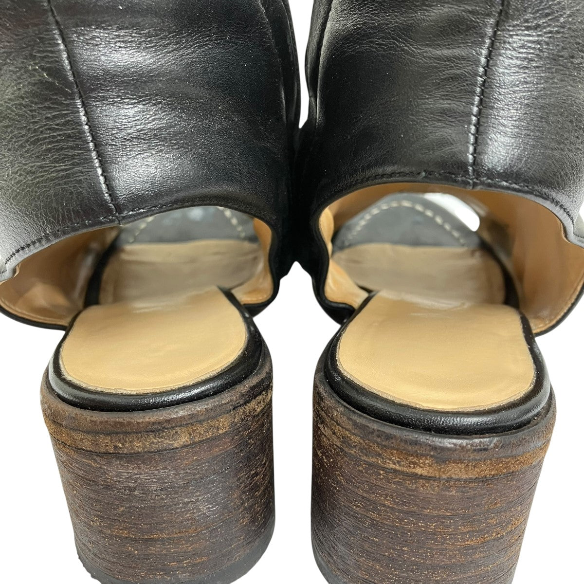 PETROSOLAUM side zip boots sandalsサンダル8196-PTR1 古着・中古-7枚目のアイテム画像