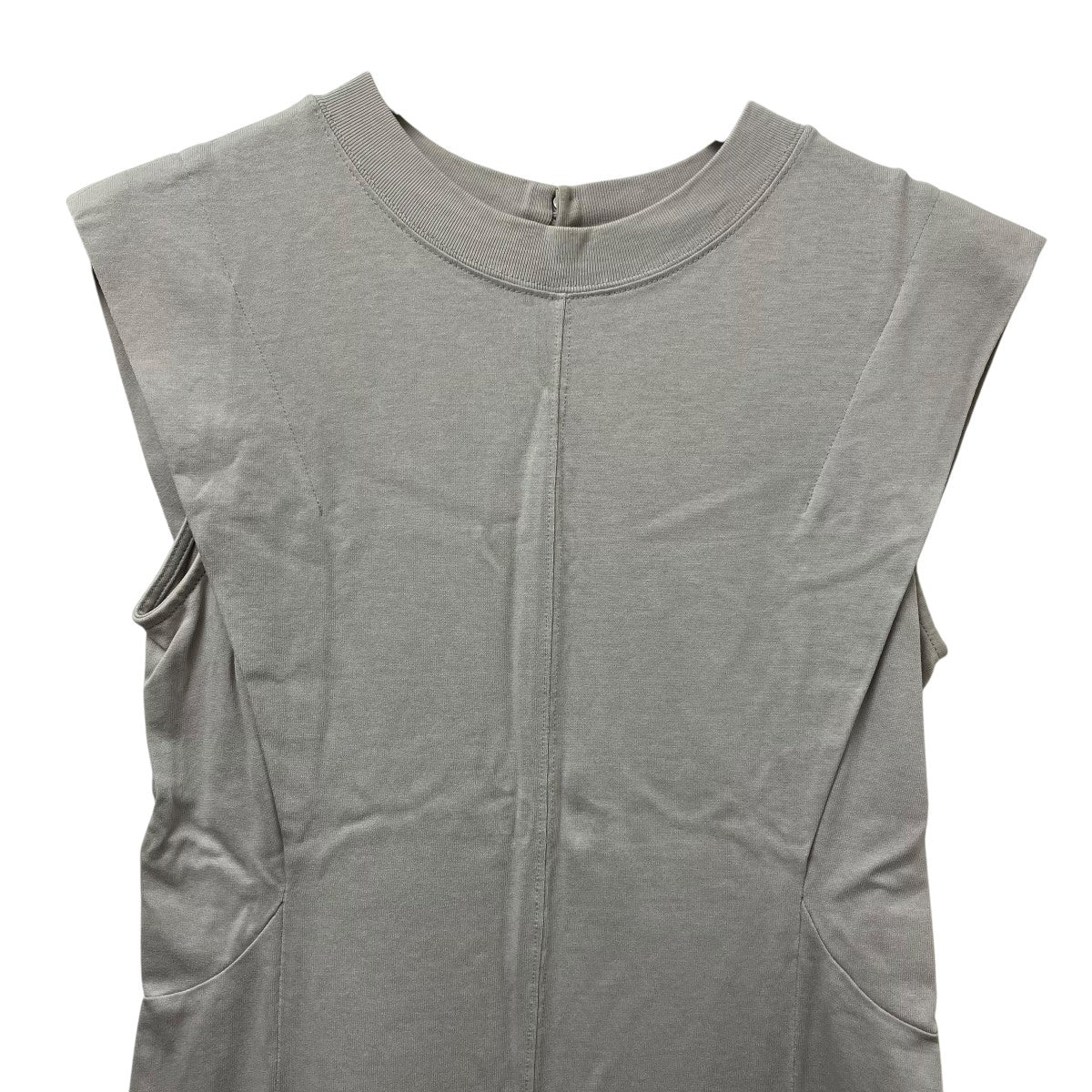 Cotton Jersey Sleeveless DressワンピースMM24FW-JS017