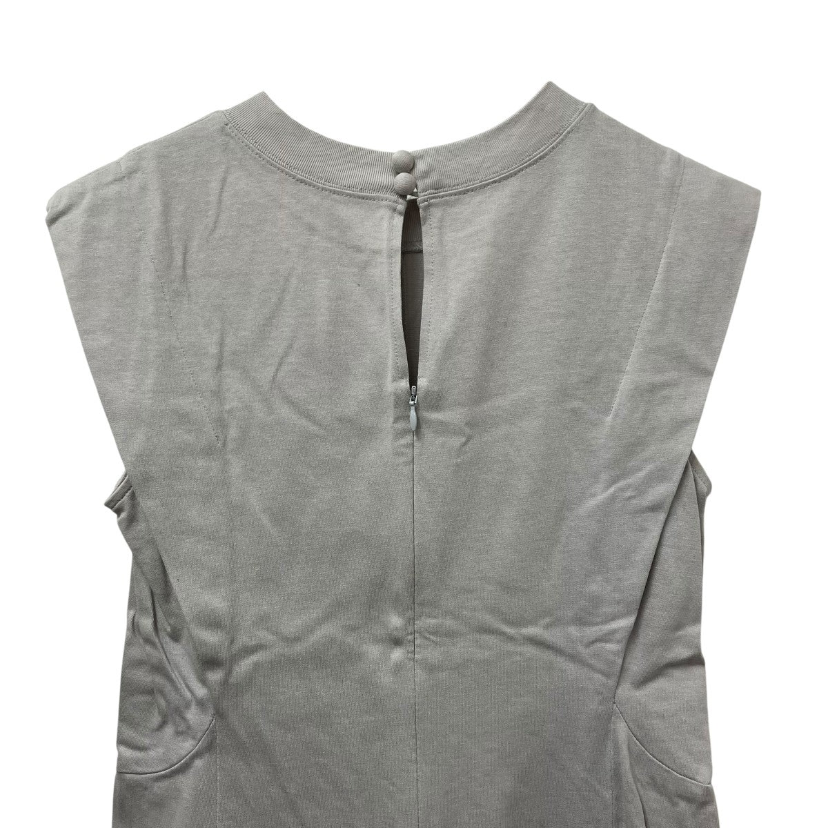 Cotton Jersey Sleeveless DressワンピースMM24FW-JS017
