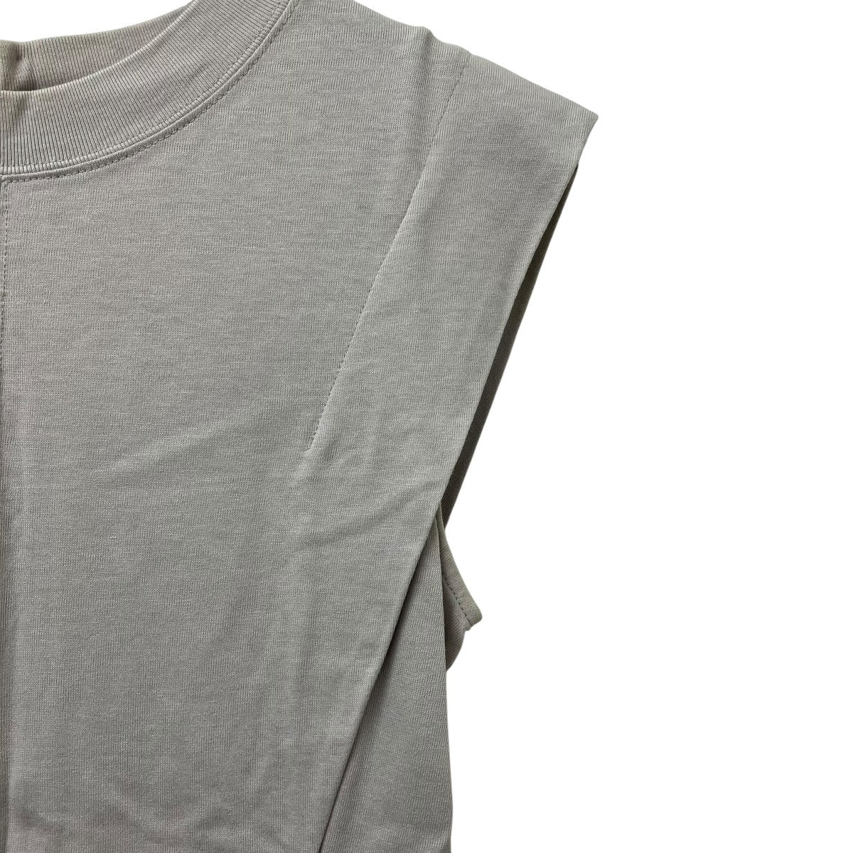 Cotton Jersey Sleeveless DressワンピースMM24FW-JS017