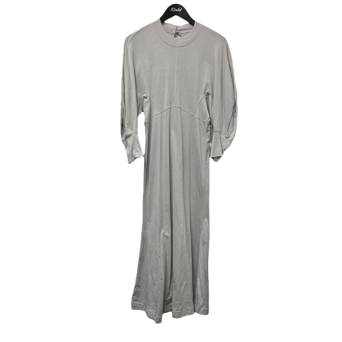 mame kurogouchi Cotton Jersey Flared DressワンピースMM24FW-JS016 古着・中古-1枚目のアイテム画像