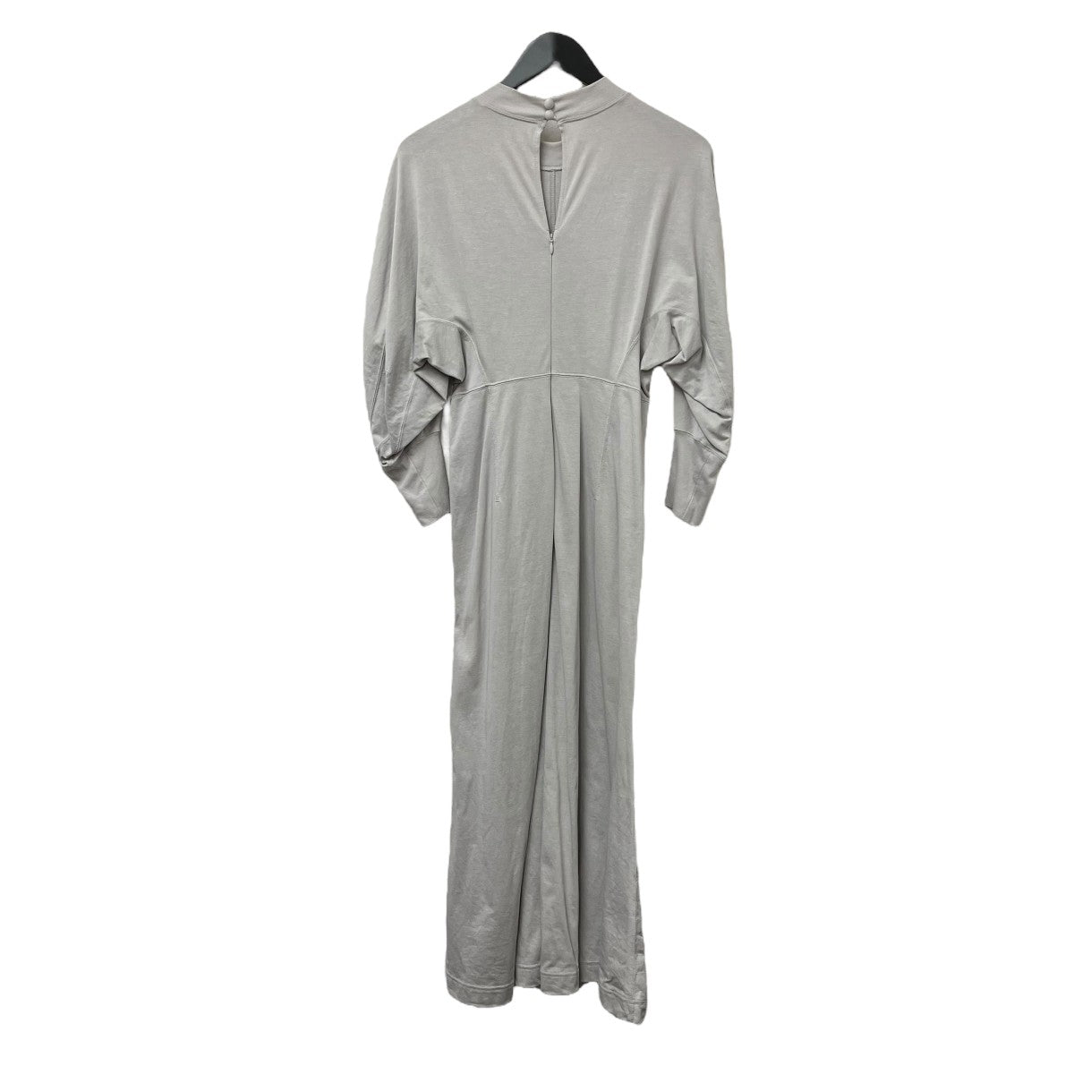 mame kurogouchi Cotton Jersey Flared DressワンピースMM24FW-JS016 古着・中古-2枚目のアイテム画像