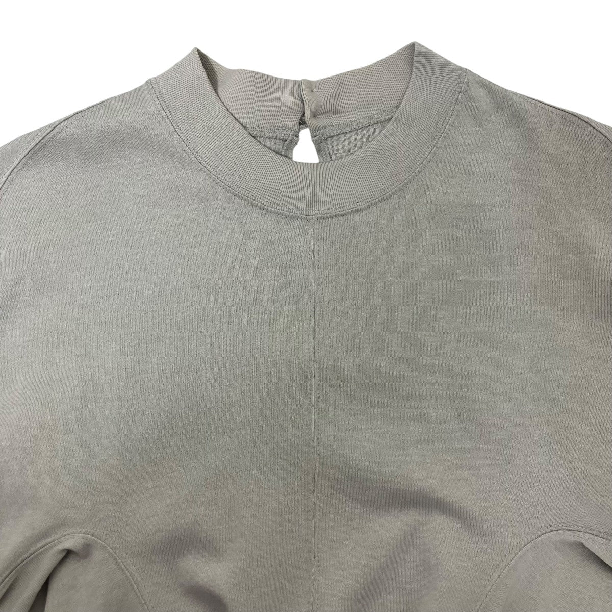mame kurogouchi Cotton Jersey Flared DressワンピースMM24FW-JS016 古着・中古-3枚目のアイテム画像