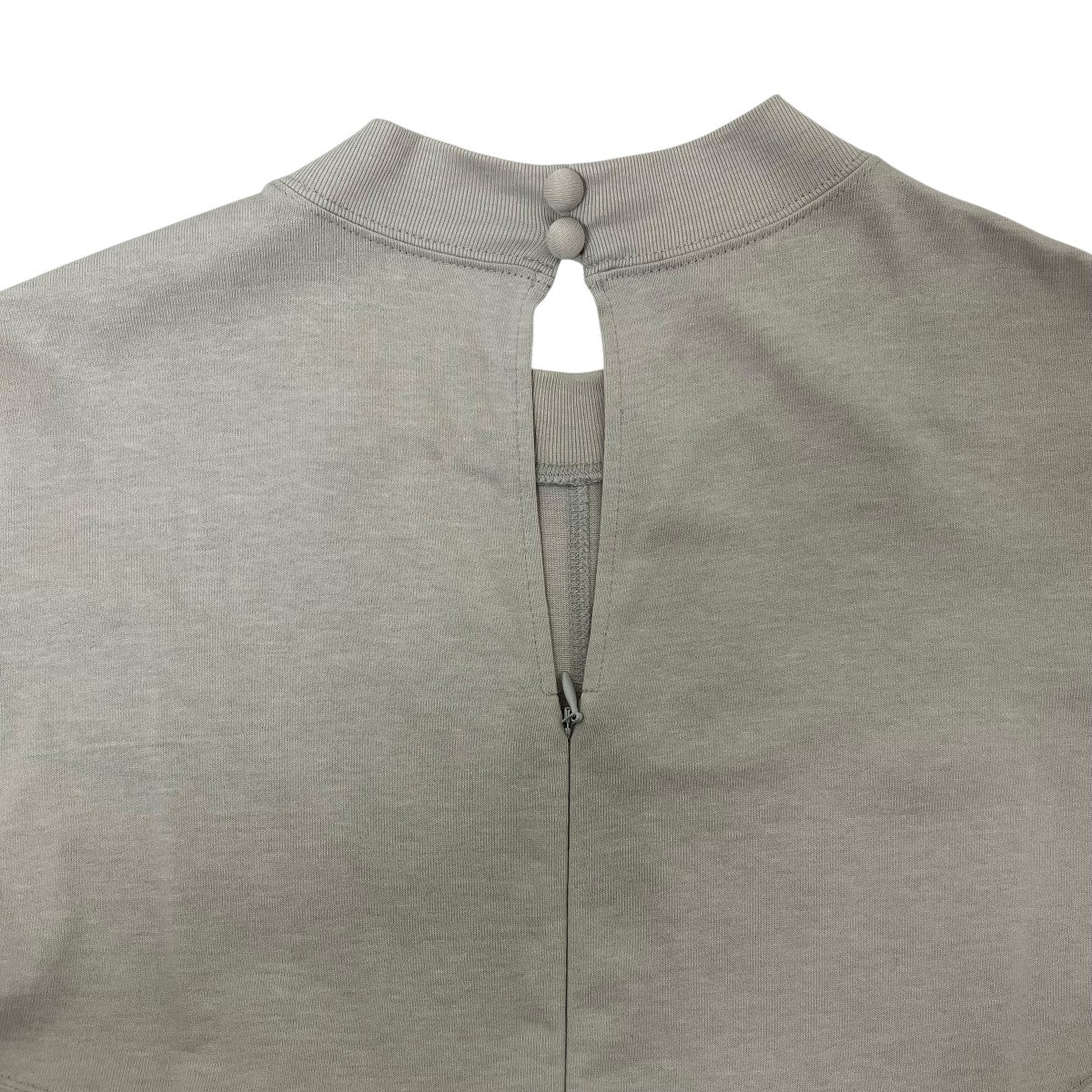 mame kurogouchi Cotton Jersey Flared DressワンピースMM24FW-JS016 古着・中古-4枚目のアイテム画像