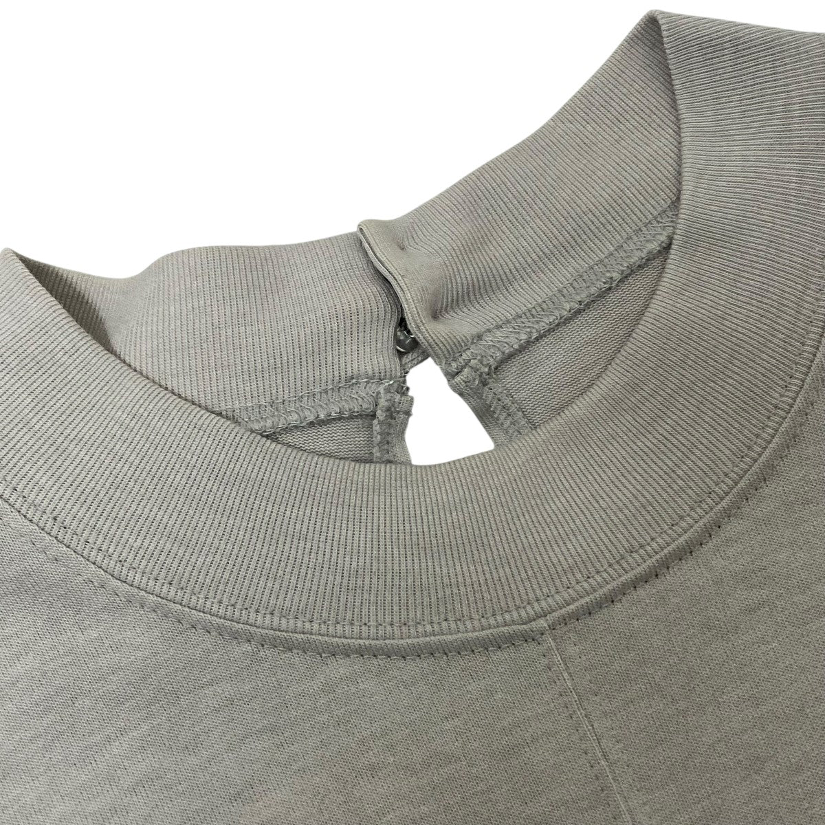 mame kurogouchi Cotton Jersey Flared DressワンピースMM24FW-JS016 古着・中古-6枚目のアイテム画像