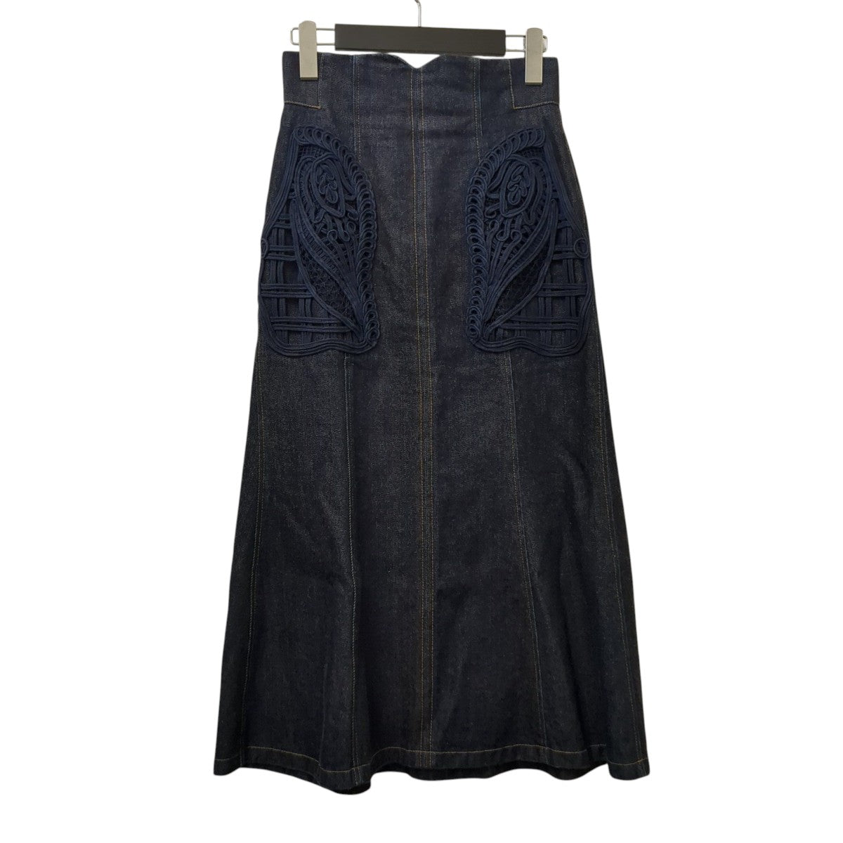 mame kurogouchi グラデーションデニムスカート マイベスト MameKurogouchi(マメクロゴウチ) vol.24】Gradient