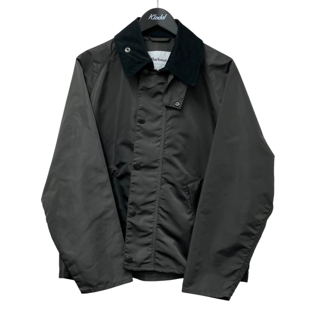 Barbour ナイロンジャケット サイズ36 黒 Barbour（バブアー）の