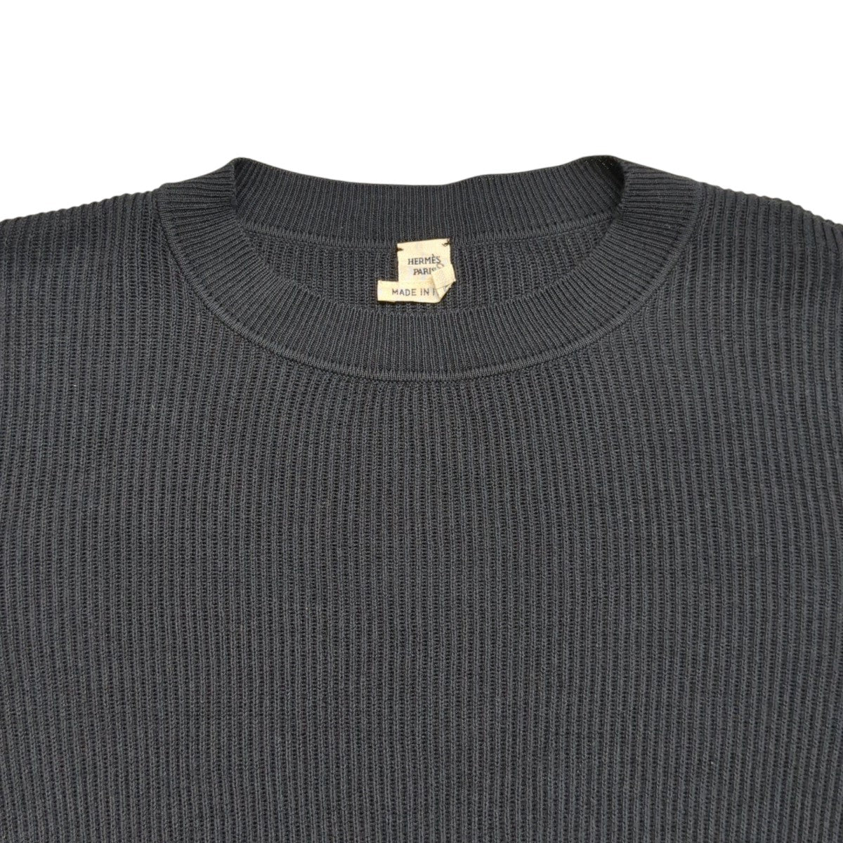 HERMES ニット07-7710 古着・中古-3枚目のアイテム画像