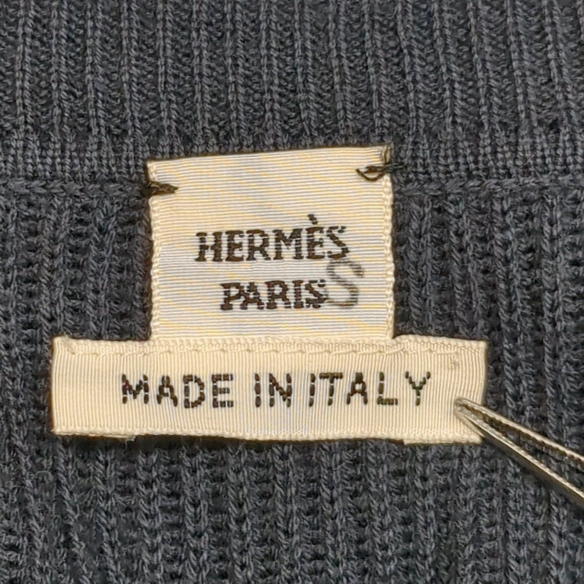 HERMES ニット07-7710 古着・中古-6枚目のアイテム画像