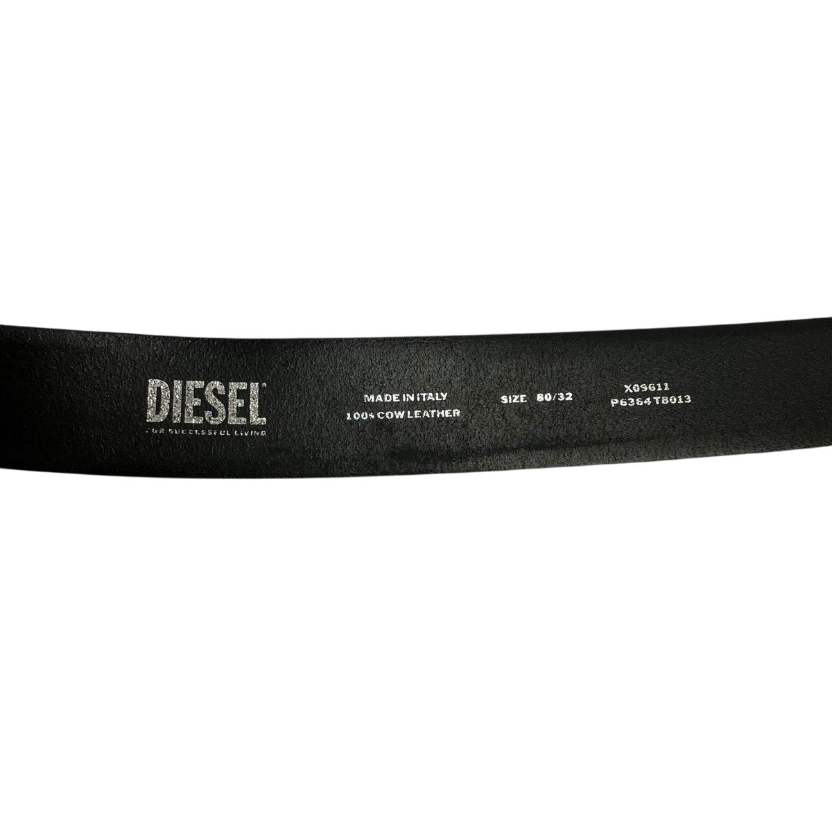 新品未使用　diesel ブラック ベルト 新品未使用 DIESEL ベルト ブラック - メルカリ