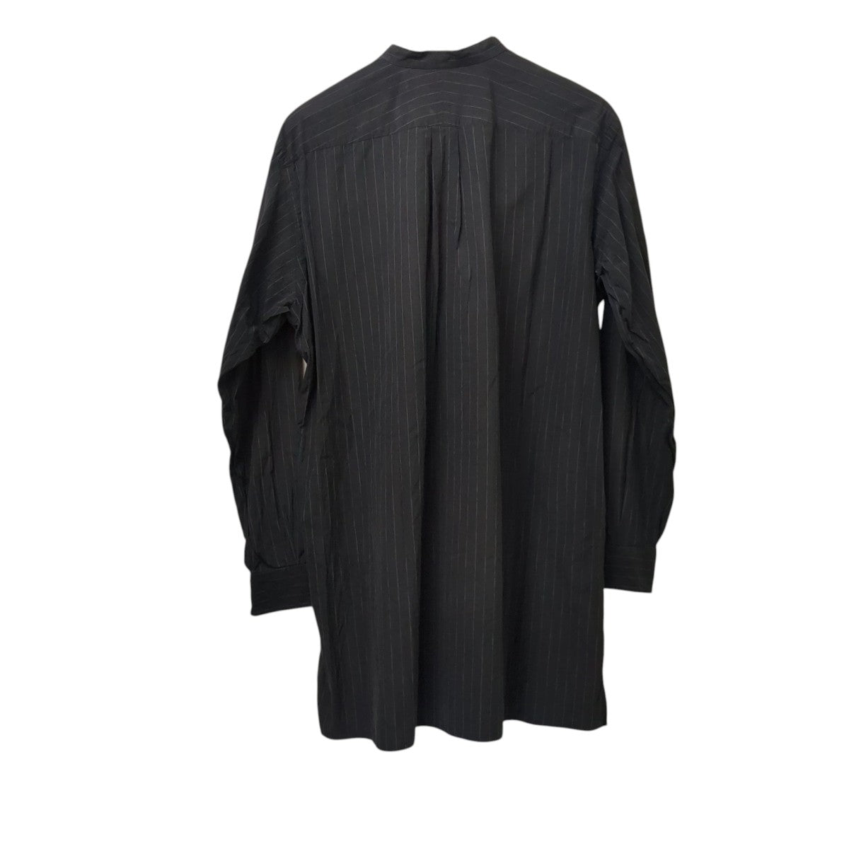 COMOLI(コモリ) ストライプバンドカラーシャツJ03-02002 J03-02002