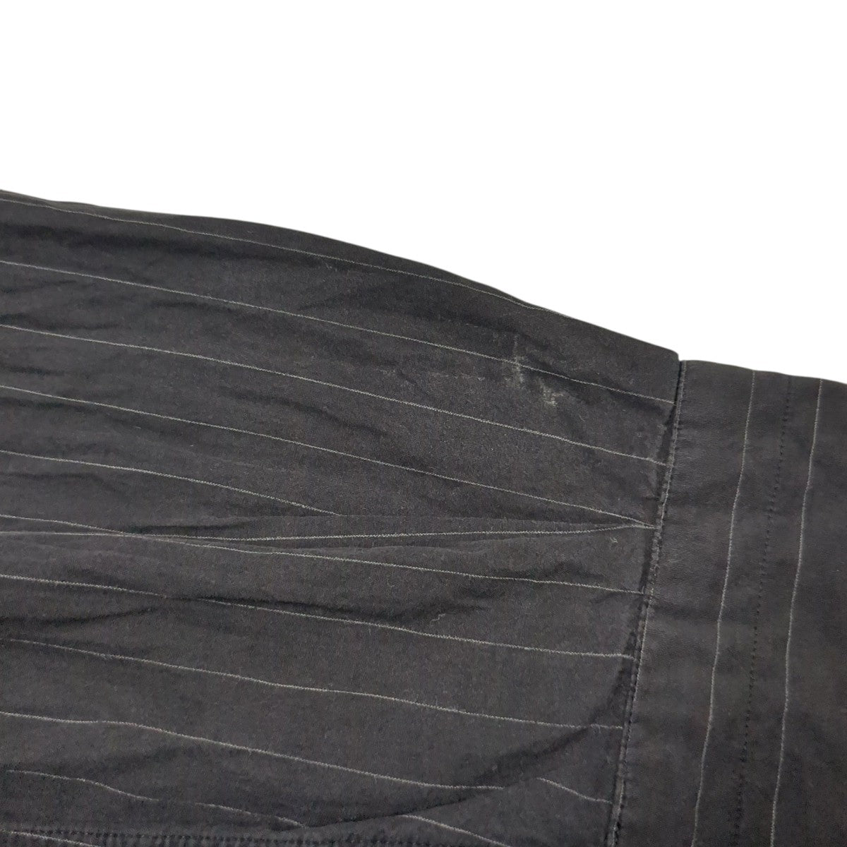 COMOLI(コモリ) ストライプバンドカラーシャツJ03-02002 J03-02002