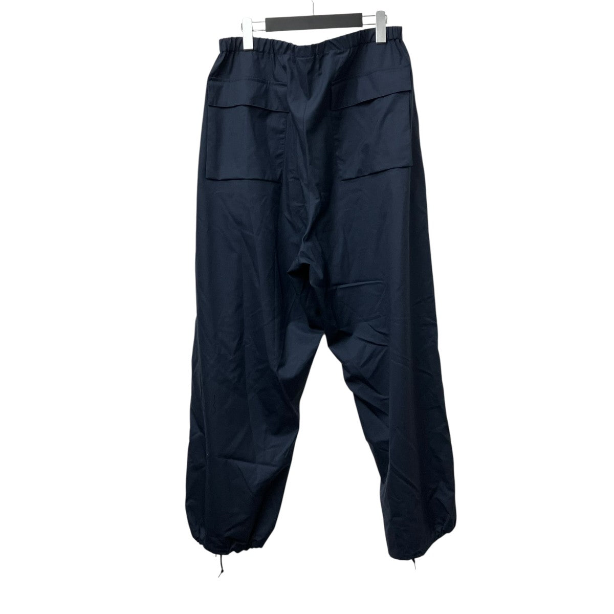 YOKE(ヨーク) 21AWBELTED LEATHER 2TUCK TROUSERSレザーパンツ