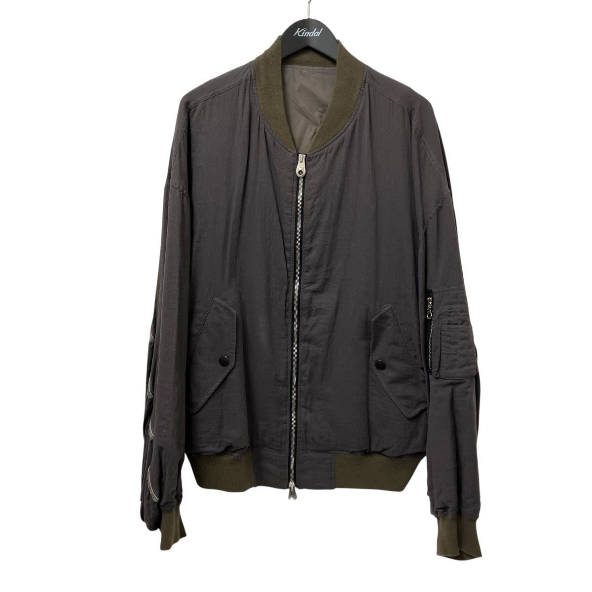 SHINYA KOZUKA 23SSANTIQUE BOMBER REVERSIBLEジャケット230ISKI8 古着・中古-1枚目のアイテム画像
