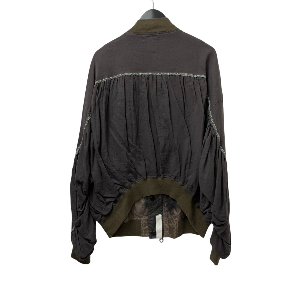 SHINYA KOZUKA 23SSANTIQUE BOMBER REVERSIBLEジャケット230ISKI8 古着・中古-2枚目のアイテム画像