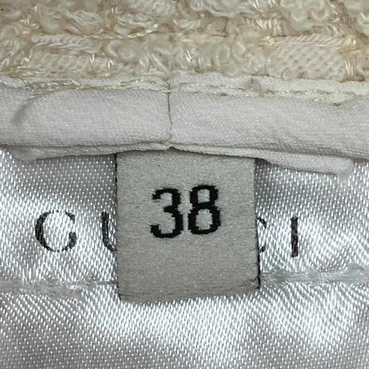 GUCCI ニットスカート471326 古着・中古-6枚目のアイテム画像