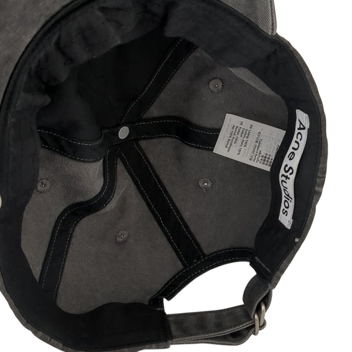 ACNE STUDIOS(アクネストゥディオズ) ペンダントツイルキャップFN-UX