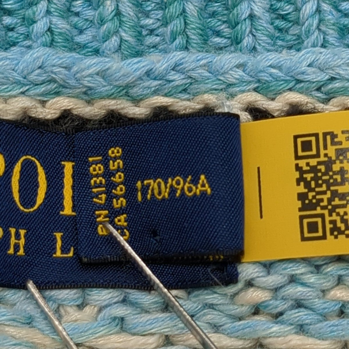 POLO RALPH LAUREN(ポロラルフローレン) ボーダーニット マルチカラー