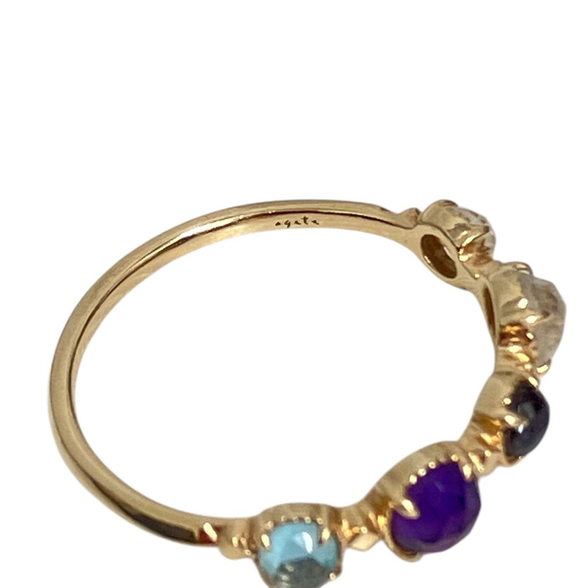 agete(アガット) リング10163111075 10163111075 ゴールド｜【公式