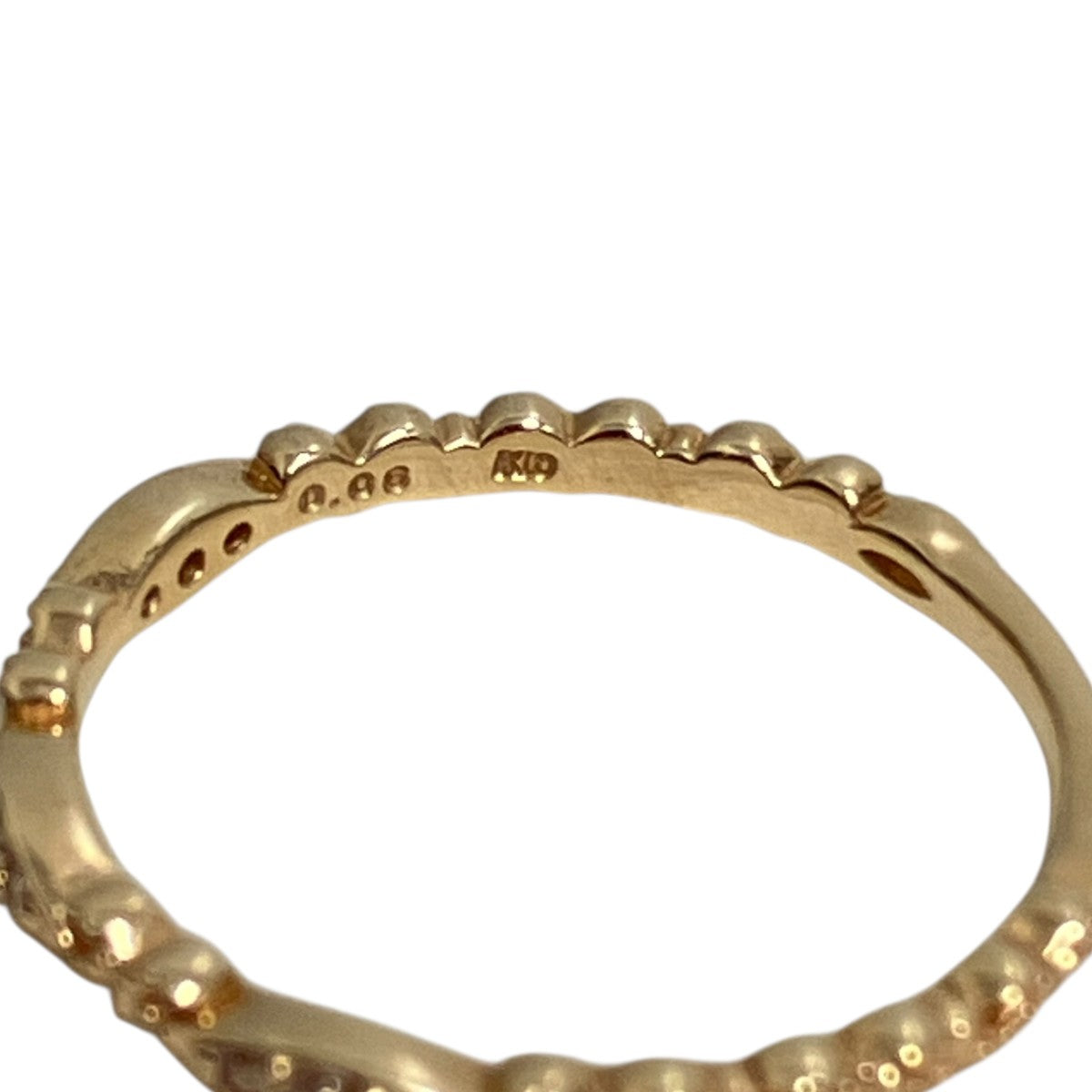 agete(アガット) リング10112111074 10112111074 ゴールド｜【公式