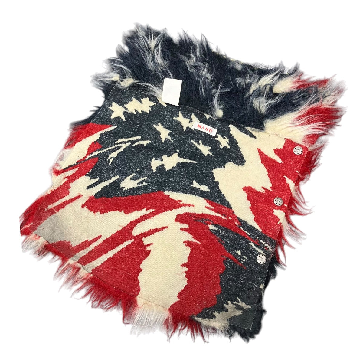 MARBLE FLAG GAITERSレッグウォーマー