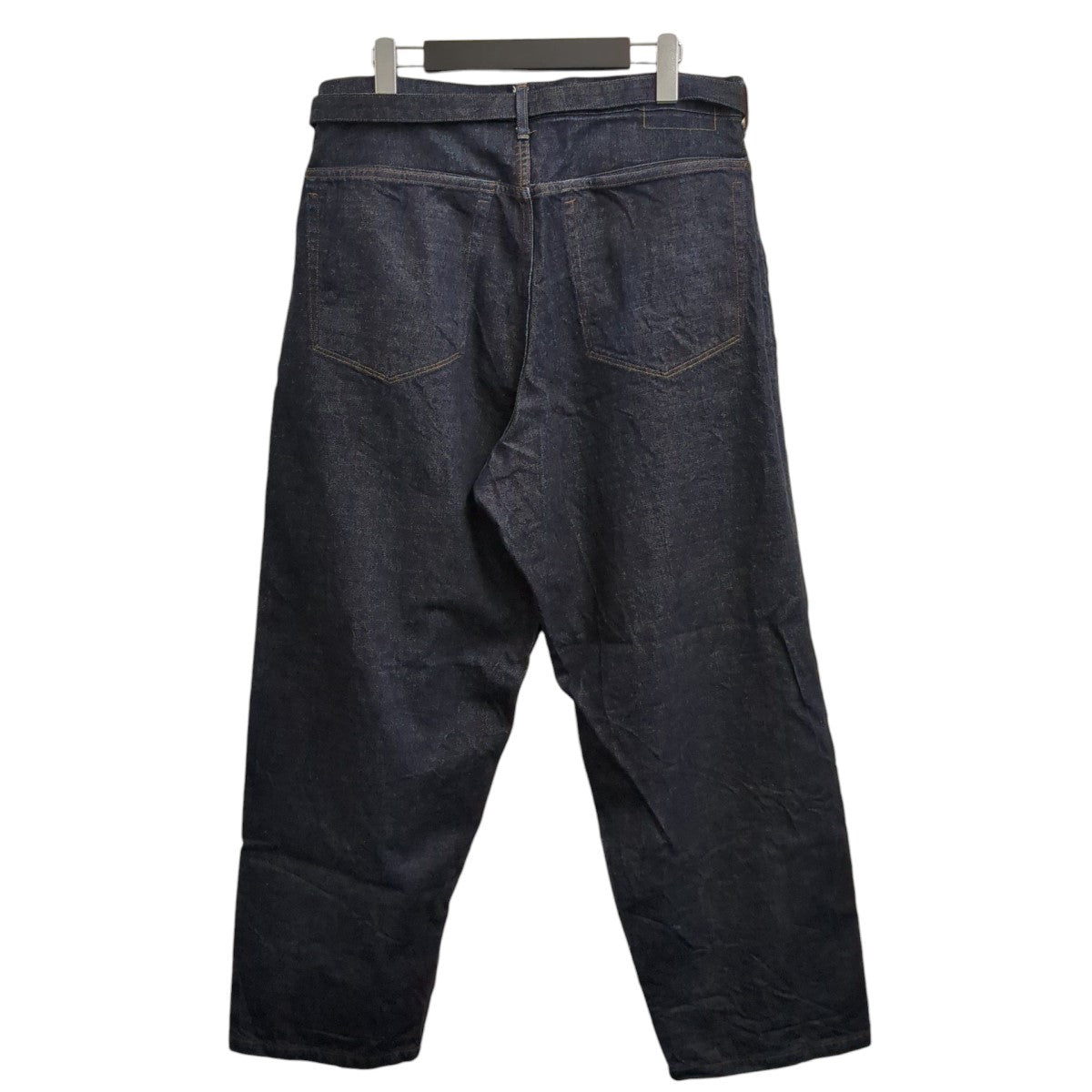 blurhms(ブラームス) Wool Rayon Silk Super Wide Slacks