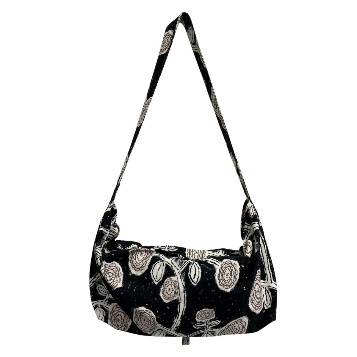 【1553】シンプル ハンドバッグ＊ミナペルホネン mina perhonen(ミナペルホネン) ハンドバッグe779 e779 ネイビー