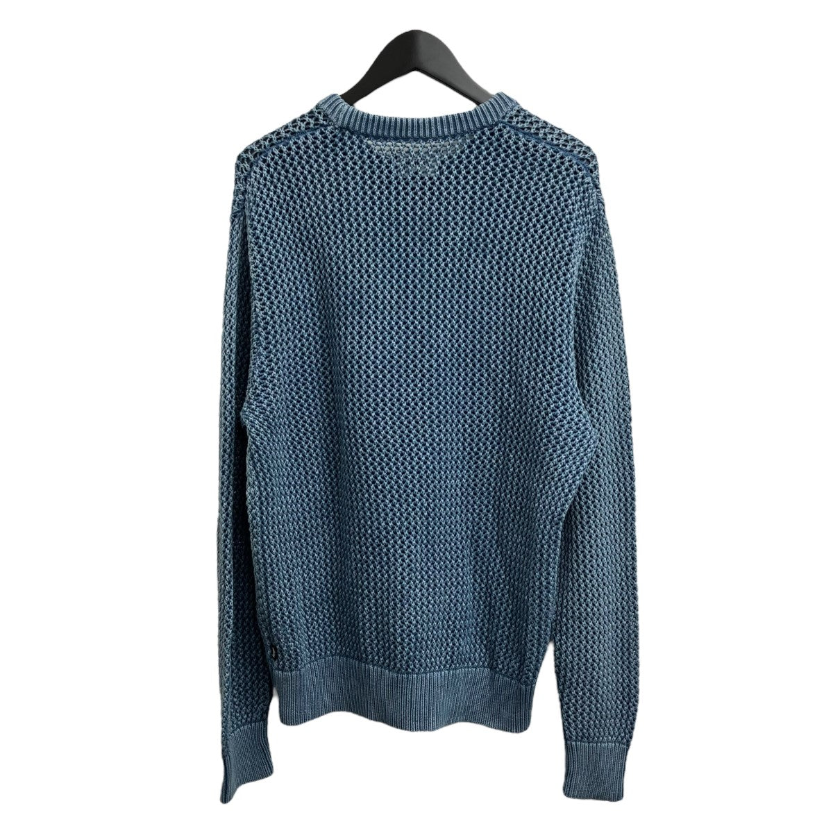 usa古着Stussy ダークブルー ハイネックニットセーター stussy(ステューシー) ニット ブルー サイズ L｜【公式