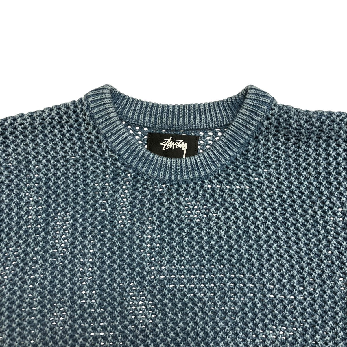 stussy ニット Lサイズ STUSSY - STUSSY ステューシー ニット・セーター L 黒 【古着