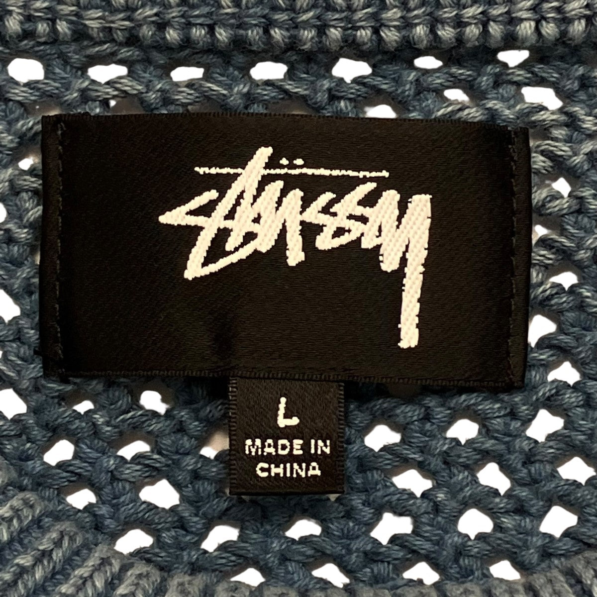 stussy(ステューシー) ニット ブルー サイズ L｜【公式