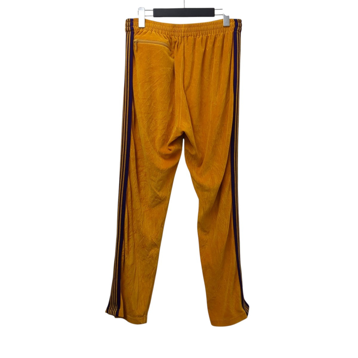 Needles(ニードルズ) ベロアパンツGL220 GL220 オレンジ