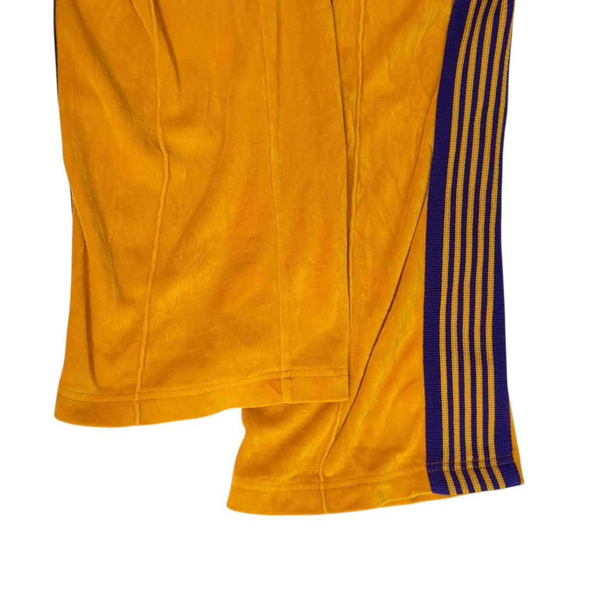 Needles(ニードルズ) ベロアパンツGL220 GL220 オレンジ